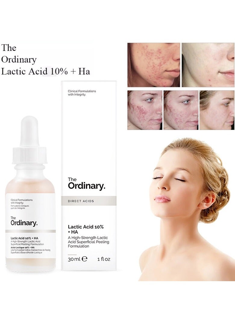 The Ordinary Serum Skin Lactic Acid 5% + Hyaluronic Acid - 30 ml 30ml - Image 3